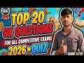Samanya Gyan. Most important gk questions #generalknoledgegkq #tranding #mcqncert #tricks #gk