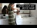 How i cut my boys hair