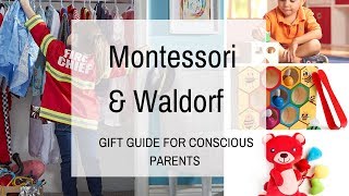 Top 10 Toys for Toddlers this Holiday | Montessori and Waldorf Toy Gift Guide for Conscious Parents