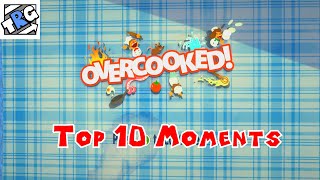 TheRunawayGuys - Overcooked - Top 10 Moments