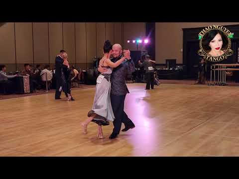 Senior Pista Semifinal - Cafe Dominguez - Las Vegas Tango Festival, Sept 26, 2026