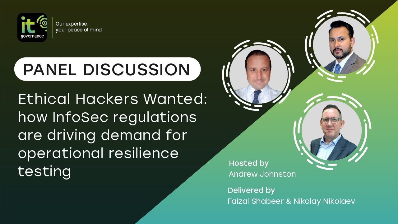 Ethical hackers wanted:How InfoSec regulations are driving demand for operational resilience testing
