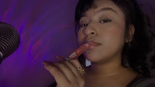 Asmr at a %100 sensitivity💕| mouth sounds,tapping sounds,inaudible whispers🦻🏽and more🥰