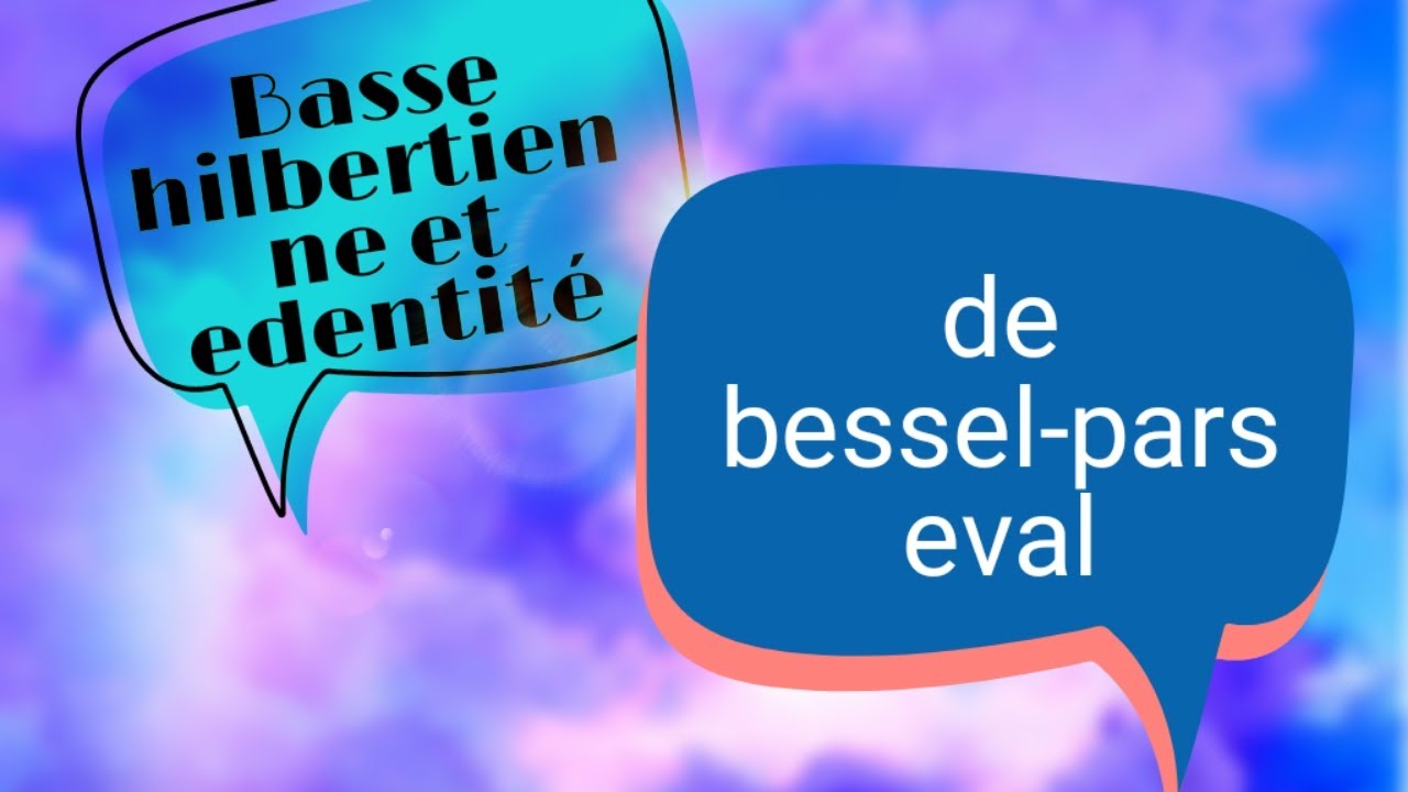 Bases hilbertienne et identité de BesselParseval et calcule des série — free download