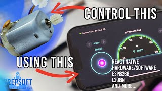 Control Real Hardware with Mobile App, IOT | React Native