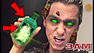 DO NOT DRINK ALIEN POTION AT 3AM!! *OMG IT WORKED*