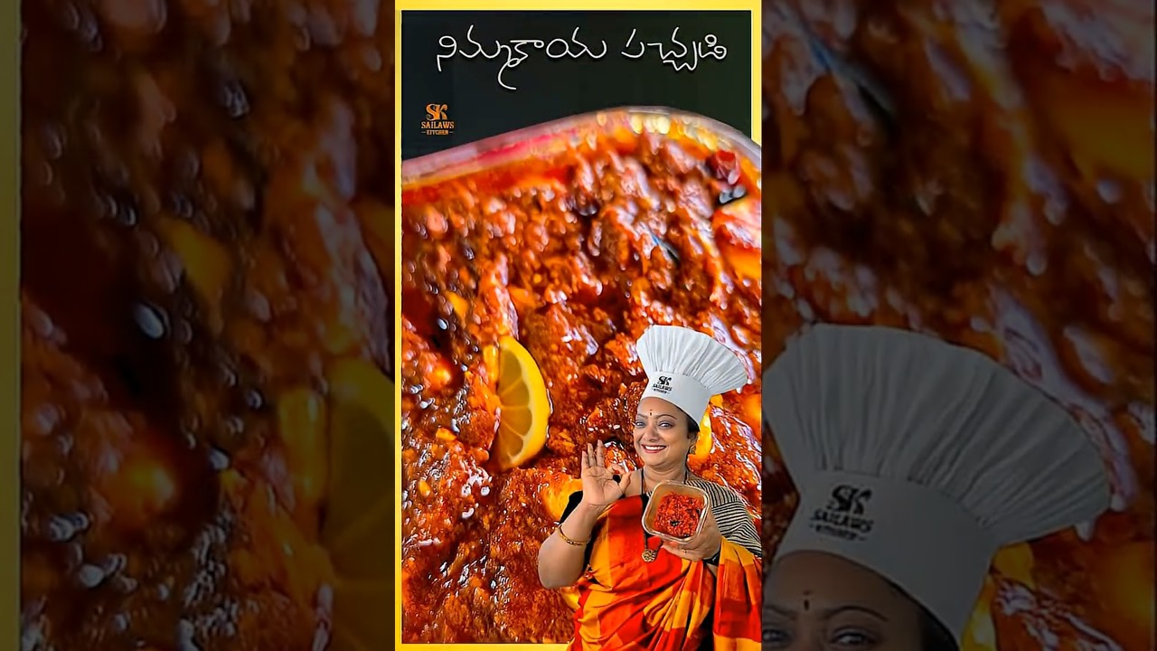 5-Minute Lemon Pickle – Simple & Tasty Recipe|| SailawsFoodExpress