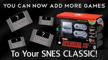 You Can Now Add MORE Games To The SNES Classic!