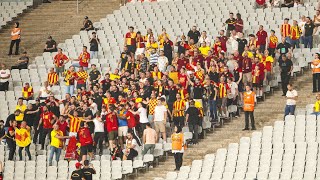 Yalı Medya Karagümrük 0-2 Göztepemiz Tribünsel