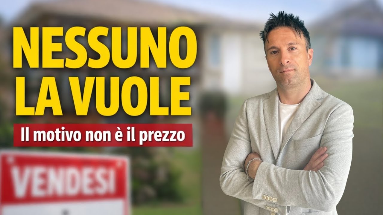 I 3 ERRORI che fanno RESTARE la TUA Casa sul Mercato per MESI