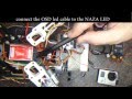 How to connect the Mini S-OSD to a NAZA M