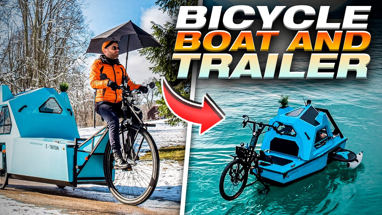 BeTRITON, Bicycle, Boat and Trailer 