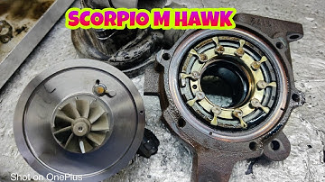 SCORPIO M HAWK TURBO REPAIR#BS3#BS4#BS6#CRDI