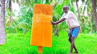 BIGGEST ICE CREAM | NOODLES ICE BAR | சேமியா ஐஸ் | Village Traditional Semiya Ice Bar