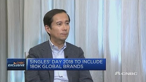 Alibaba CEO’s hopes for Singles’ Day 2018 | Squawk Box Europe