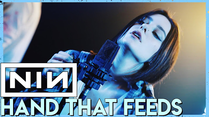 The Hand That Feeds Cover version - Cover performance video thumbnail