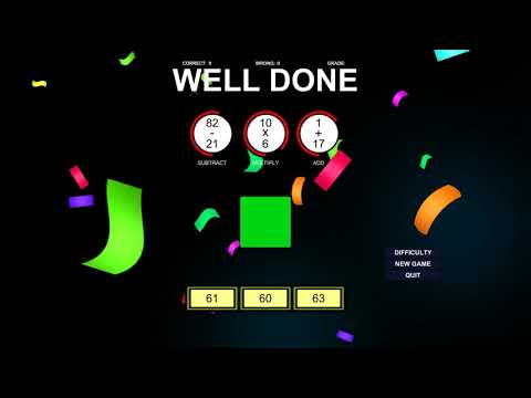 Math Speed Challenge — Trailer