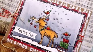 Holiday Card Series 2015 #3