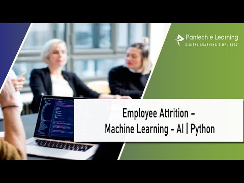 Employee Attrition – Machine Learning - AI | Python | IEEE Project | Pantech elearning projects |