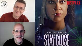 Stay Close - Richard Armitage & Harlan Coben on dark characters, true collaboration & Netflix shows