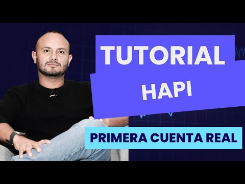 Open a real account on Hapi (step by step)