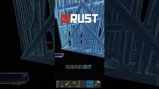 what happens when 3 players rush your base #rust #shorts