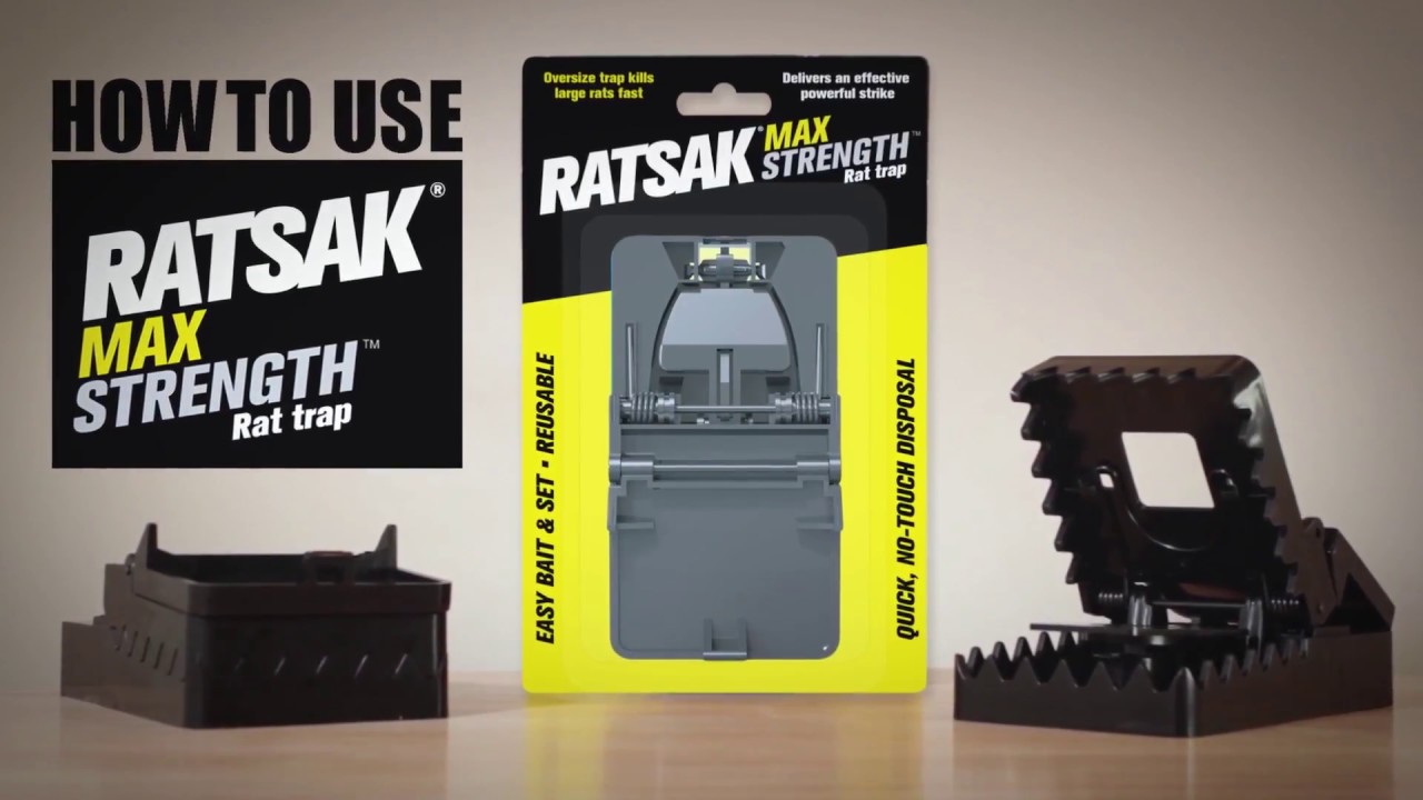 RATSAK Electronic Mouse Trap