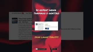 #shorts Thamago X Genjiro bikin langganan !! Ikan cocok dan lahap