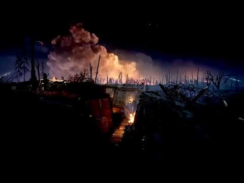 You're Sleeping in the Trenches - WW1 Distant Battle (background noise) (Note read description)