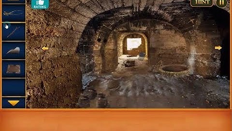 Escape Game Abandoned Tunnel 2 walkthrough FEG.