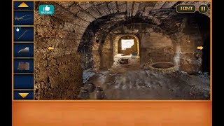 Escape Game Abandoned Tunnel 2 walkthrough FEG. screenshot 2