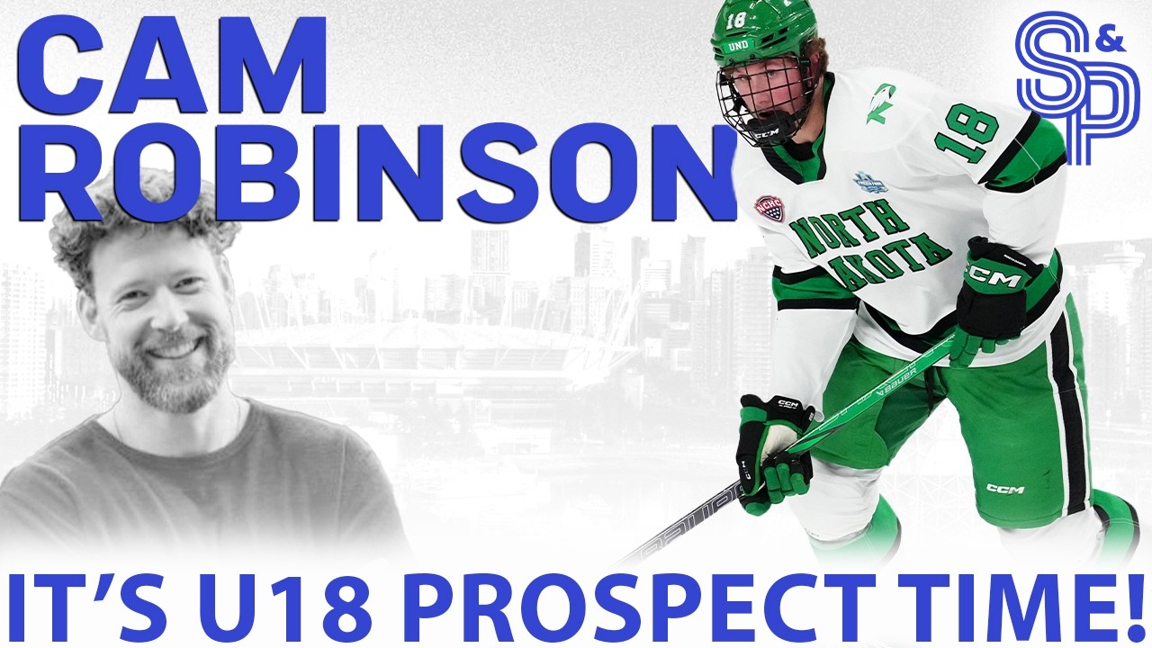 Cam Robinson: U18 prospect ranks and candidates to take over for Patrik Allvin as Canucks GM