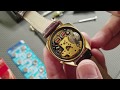 How To Change Batteries Bulova Accutron Tuning Fork Watch