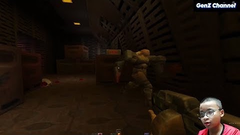 QUAKE 2 (1997) Gameplay - PART 2