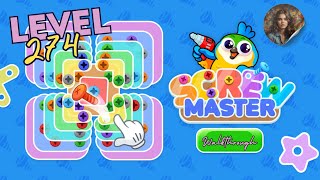Screw Master: Nuts Jam Puzzle Level 274
