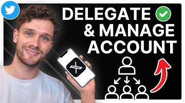 How To Let Other Users Manage Your Twitter Account - Delegate Twitter Account