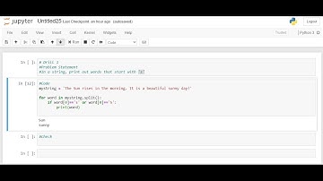 Python Drill 17: Exchange the first and last character of a string