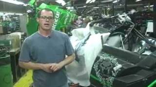 Arctic Cat Factory Tour
