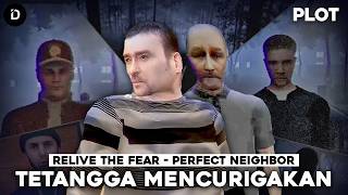 PLOT: My Neighbor Is So Weird | Relive The Fear - Perfect Neighbor