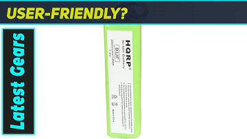 HQRP 2500mAh Ni-Mh-batterij voor Fluke Ti-serie: de slimste keuze!