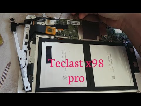 Teclast X98 Pro Screen Replacement Youtube