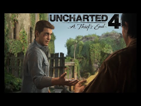 Uncharted 4 - A Thief's End #2 Lugar Infernal