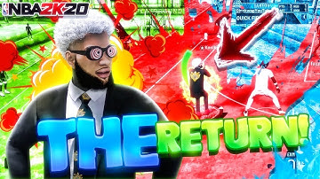 WENT BACK NBA 2K20 TO USE SLASHING PLAYMAKER ONE LAST TIME! UNLIMITED CONTACT DUNKS & GREEN LIGHTS