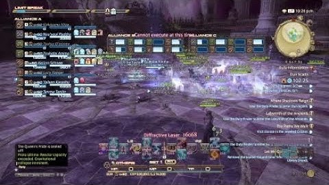 FFXIV Raid Dun Scaith Part 2