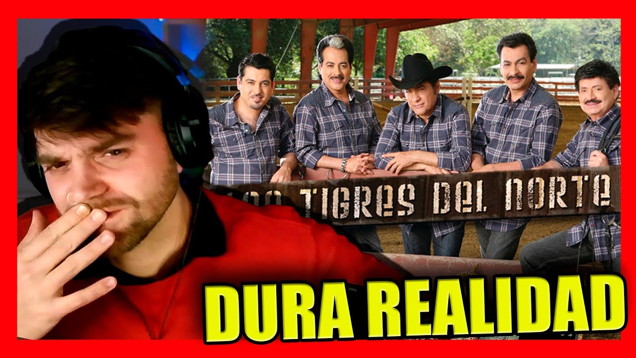 ¡TREMENDO! 😥LOS TIGRES DEL NORTE "SALA DE ESPERA"  [REACCIÓN DEMIAN ARGENTO]
