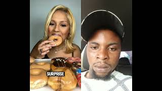 #food #donuts #doughnut #shortfeed #collabshorts #youtubetrendingshorts #trendingshorts #sound