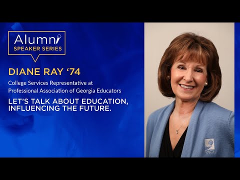 1873 Alumni Speaker Series with Dr. Diane Ray