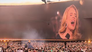 Download Lagu Adele - Hello - Adele in Munich - 02.08.24 Opening Night - Messe München MP3