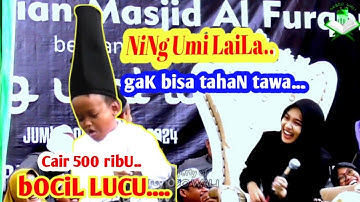 Putra Bocah Lucu Penari Sufi / Live Pengajian Akbar Ning Umi Laila di Dusun Alas Pecah Geneng Ngawi