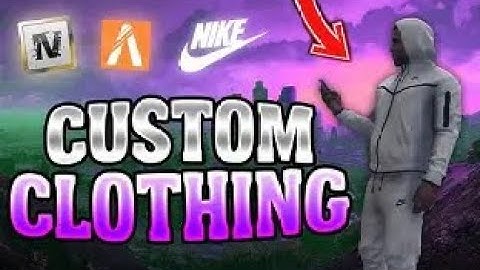 How to make fivem clothing | EXPLAINED THOROUGHLY